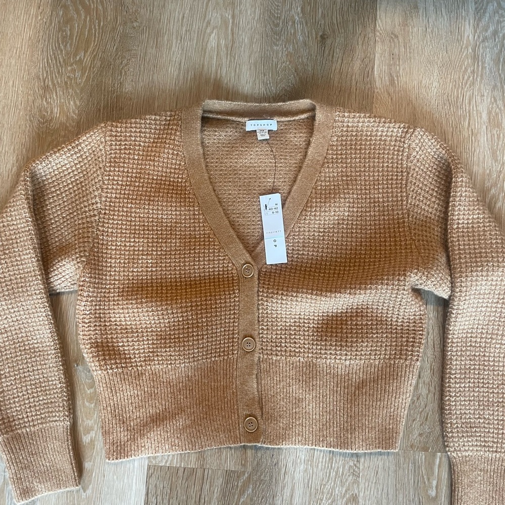 nwt TopShop cardigan